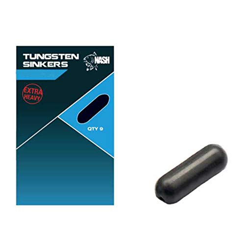 Nash Tungsten Sinkers Medium T8701 Blei Gewicht Sinker Angelblei Bleie Nash Tungsten Sinkers Medium T8701 Blei Gewicht Sinker Angelblei Bleie von Nash