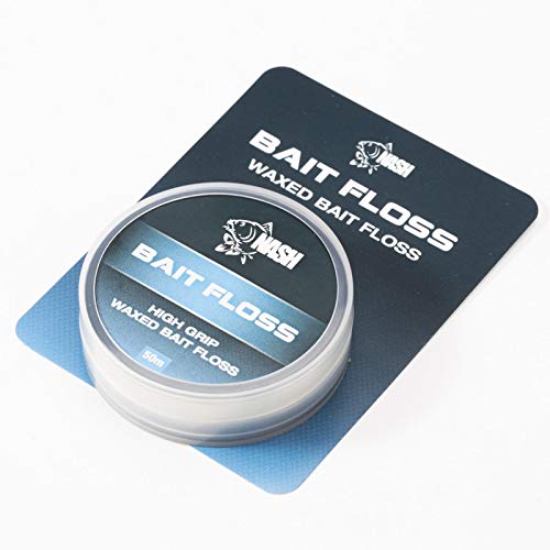 Nash Waxed Bait Floss T8014 Baitfloss Vorfachschnur Karpfenzubehör Nash Waxed Bait Floss T8014 Baitfloss Vorfachschnur Karpfenzubehör von Nash