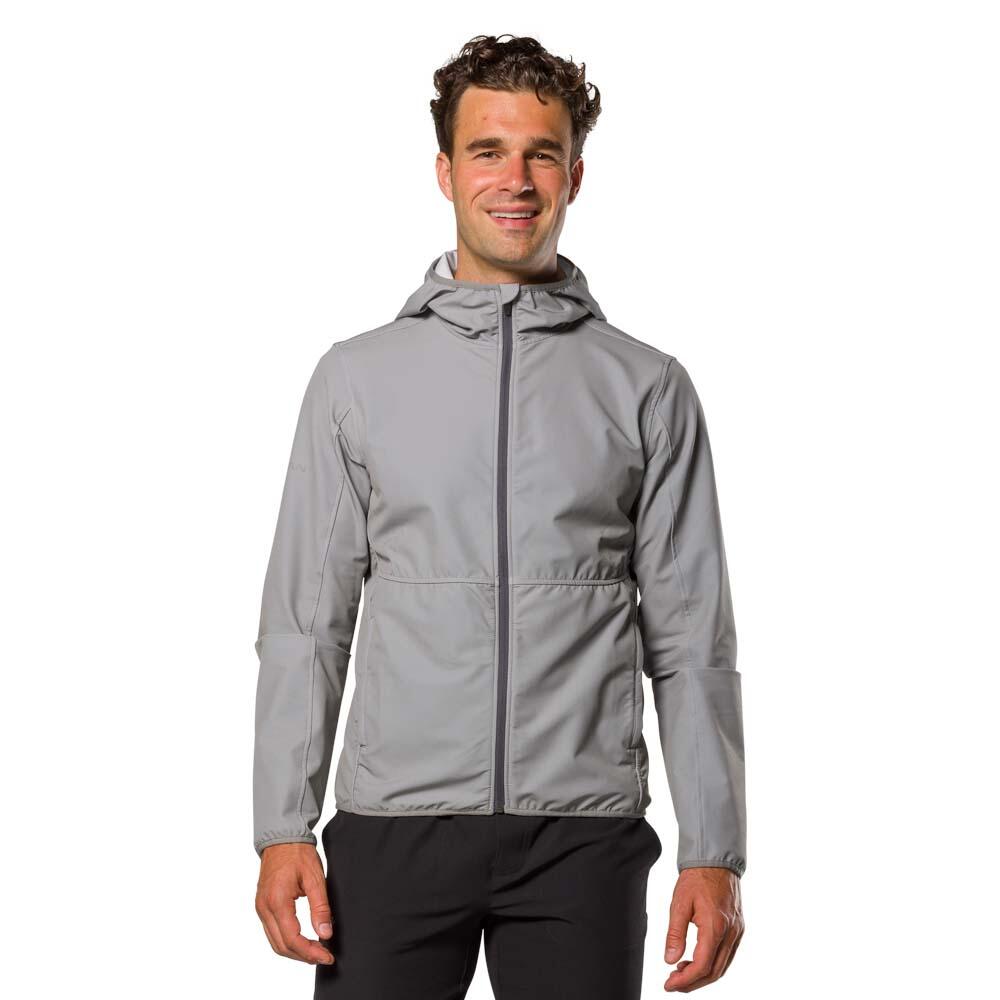 Jacke für Männer - Laufen - Adventure GRAU von Nathan