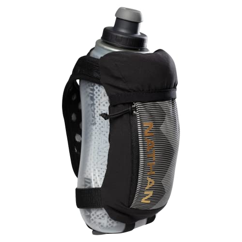 Nathan, Quick Squeeze isoliert, Schwarz/Gold, 530 ml von Nathan