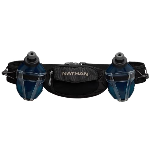 Nathan, Trail Mix Plus 2, OSFM - Lauf-Hydrationsgürtel, Schwarz Nathan, Trail Mix Plus 2, OSFM - Lauf-Hydrationsgürtel, Schwarz von Nathan