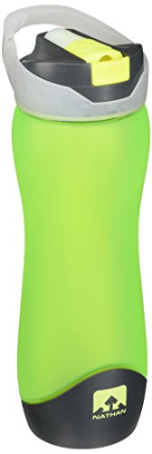 Nathan 4328TNSY - Stream Line - 600ml - Frosted Safety Yellow - Sportflasche - BPA frei Nathan 4328TNSY - Stream Line - 600ml - Frosted Safety Yellow - Sportflasche - BPA frei von Nathan