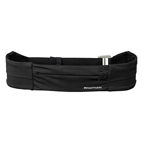 Nathan Adjustable Fit Zipster Black OSFM - Running Belt Nathan Adjustable Fit Zipster Black OSFM - Running Belt von Nathan