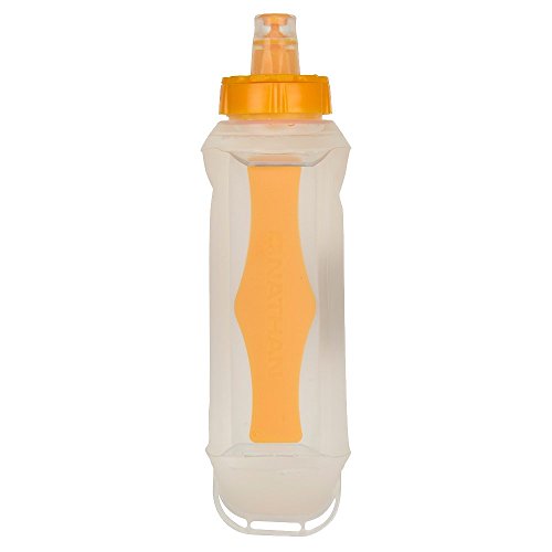 Nathan ExoShot Flachmann, transparent/orange Nathan ExoShot Flachmann, transparent/orange von Nathan
