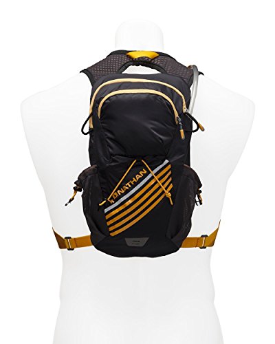 Nathan Firestorm Race Vest, Black, 5 Liter, 5033NB Nathan Firestorm Race Vest, Black, 5 Liter, 5033NB von Nathan