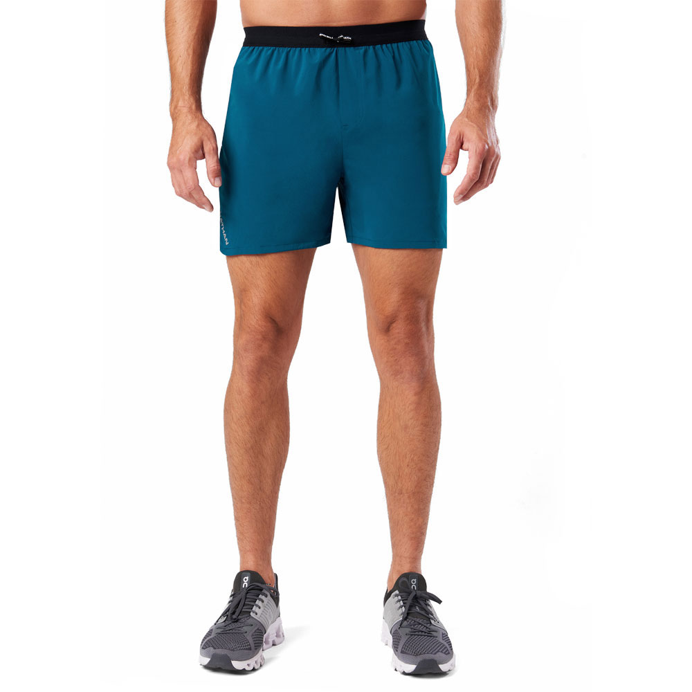 Nathan Front Runner 5´´ 3.0 2 In 1 Shorts Blau L Mann von Nathan