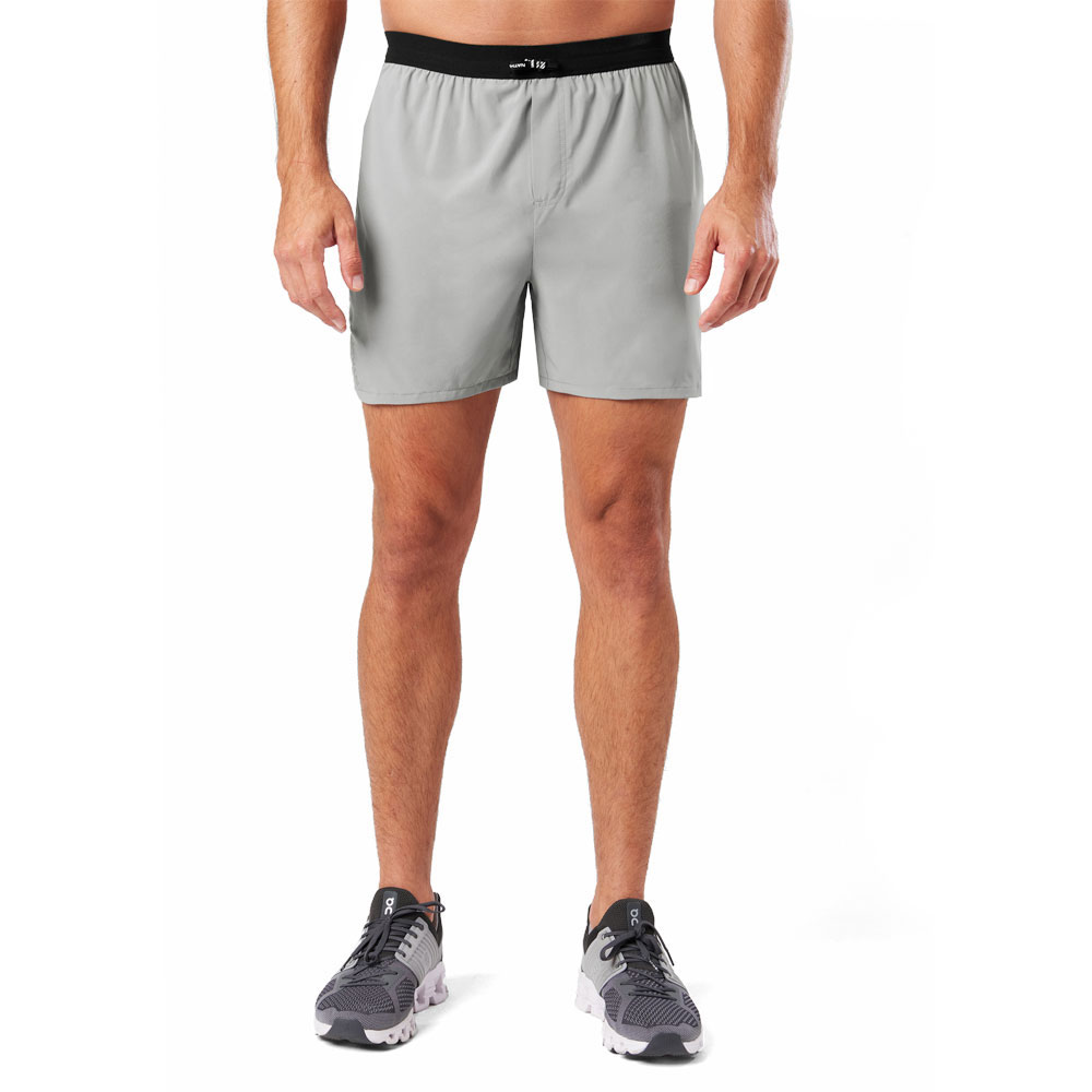 Nathan Front Runner 5´´ 3.0 2 In 1 Shorts Grau 2XL Mann von Nathan