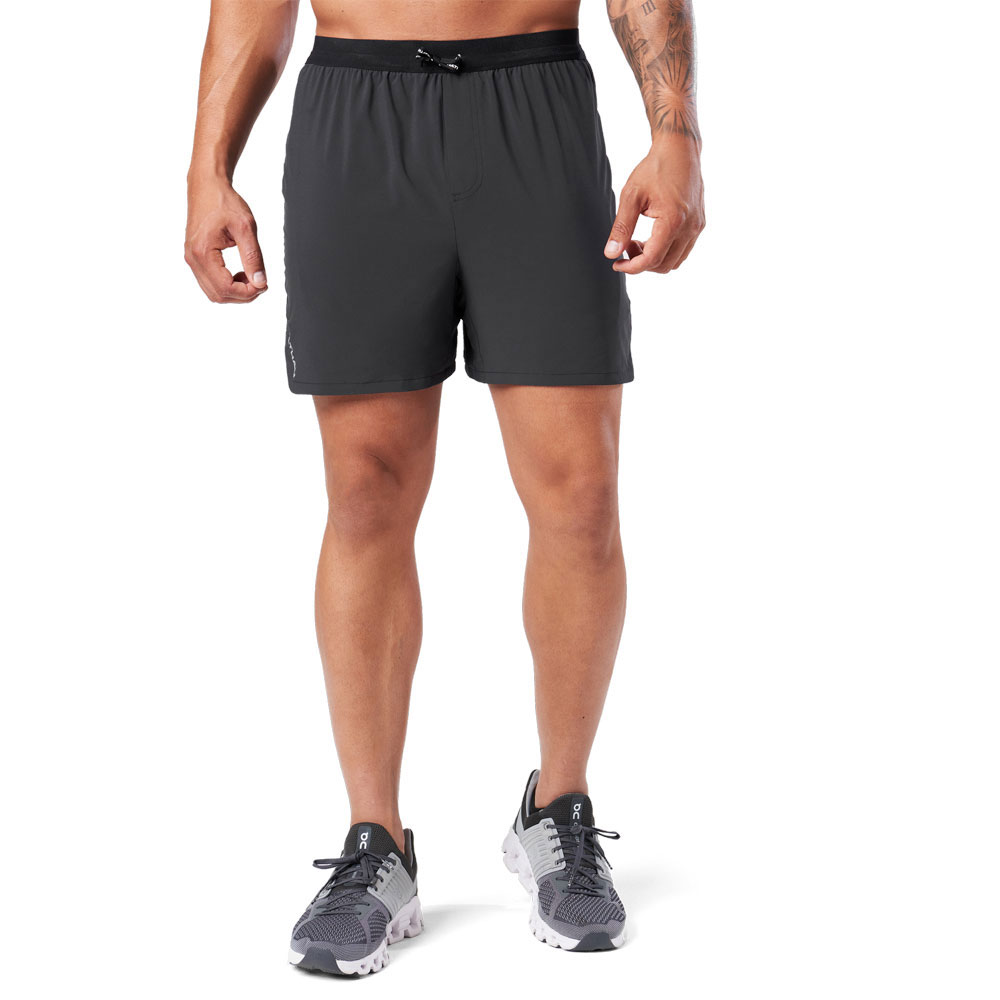 Nathan Front Runner 5´´ 3.0 2 In 1 Shorts Schwarz 2XL Mann von Nathan