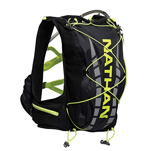 Nathan Herren Dampf Air Hydration Weste/Pack-Electric blau, Large/X-Large/37 – Blumenkasten, Herren, NS4532, Black/Safe Yellow Nathan Herren Dampf Air Hydration Weste/Pack-Electric blau, Large/X-Large/37 – Blumenkasten, Herren, NS4532, Black/Safe Yellow von Nathan