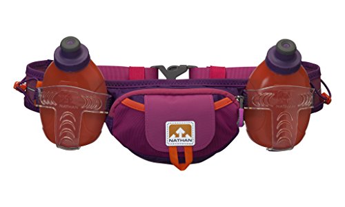 Nathan Hydration Belt Trail Mix Plus, Very Berry/Vivacious, 600 ml, 4637NVBV Nathan Hydration Belt Trail Mix Plus, Very Berry/Vivacious, 600 ml, 4637NVBV von Nathan
