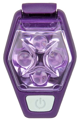 Nathan HyperBrite Strobe, Imperial Purple Fiery Red/Silver Nathan HyperBrite Strobe, Imperial Purple Fiery Red/Silver von Nathan