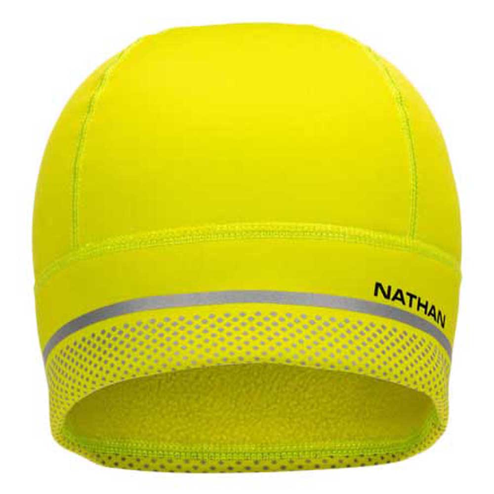 Nathan Hypernight Reflective Beanie Gelb Mann Nathan Hypernight Reflective Beanie Gelb Mann von Nathan