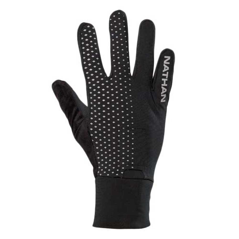 Nathan Hypernight Reflective Gloves Schwarz M Mann Nathan Hypernight Reflective Gloves Schwarz M Mann von Nathan