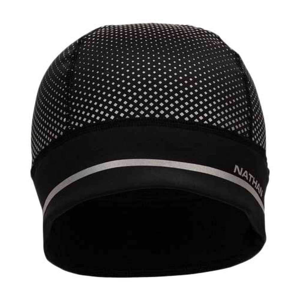 Nathan Hypernight Reflective Pony Tail Beanie Schwarz Mann Nathan Hypernight Reflective Pony Tail Beanie Schwarz Mann von Nathan