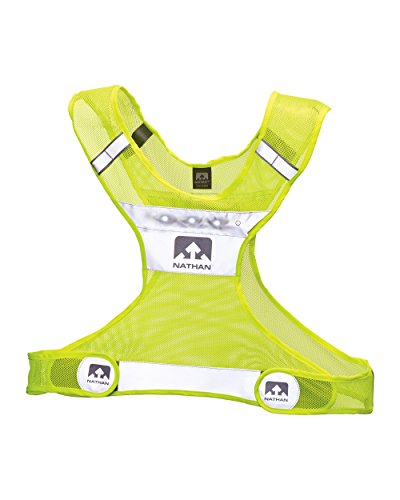 Nathan Lightstreak Weste, Safety Yellow, L/XL Nathan Lightstreak Weste, Safety Yellow, L/XL von Nathan