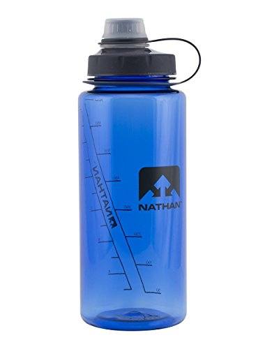 Nathan Little Shot Trinkflasche, Blau, 0.75 von Nathan