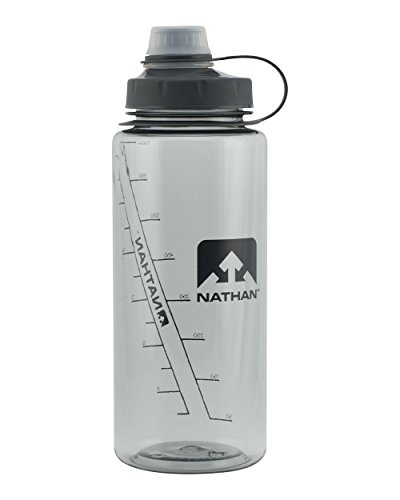 Nathan Little Shot Trinkflasche, Grau, 0.75 von Nathan