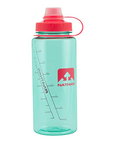 Nathan Littleshot Little Shot Trinkflasche – Blaues Licht, 750 ml, hellblau Nathan Littleshot Little Shot Trinkflasche – Blaues Licht, 750 ml, hellblau von Nathan