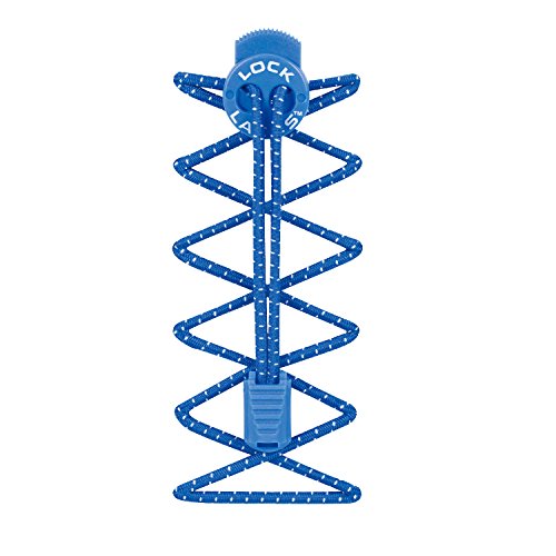 Nathan Lock Laces, Royal Blue, One Size, 1160NR Nathan Lock Laces, Royal Blue, One Size, 1160NR von Nathan