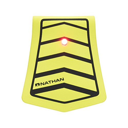 Nathan Mag Stroboskop-Clip, Unisex-Erwachsene, Safety Yellow/Black, 0 US Nathan Mag Stroboskop-Clip, Unisex-Erwachsene, Safety Yellow/Black, 0 US von Nathan