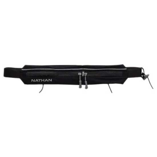 Nathan Mirage Pack Plus Waist Pack Schwarz von Nathan