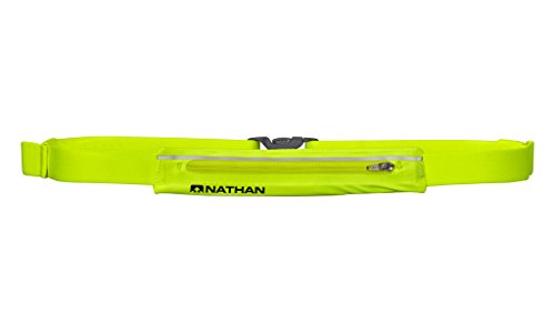 Nathan Mirage Pak Belt Black Safety Yellow Nathan Mirage Pak Belt Black Safety Yellow von Nathan