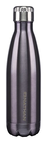 Nathan NS4426 Chroma Metallic Steel Wasserflasche, Brushed Violet Tulip, 500 ml Nathan NS4426 Chroma Metallic Steel Wasserflasche, Brushed Violet Tulip, 500 ml von Nathan