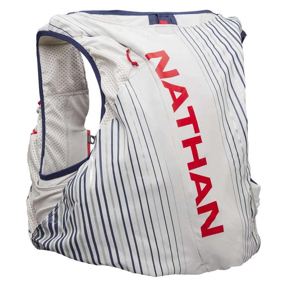 Nathan Pinnacle 12l Hydration Vest Grau M von Nathan