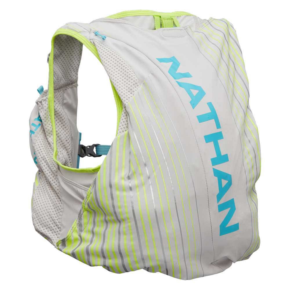 Nathan Pinnacle 12l Hydration Vest Grau XS von Nathan