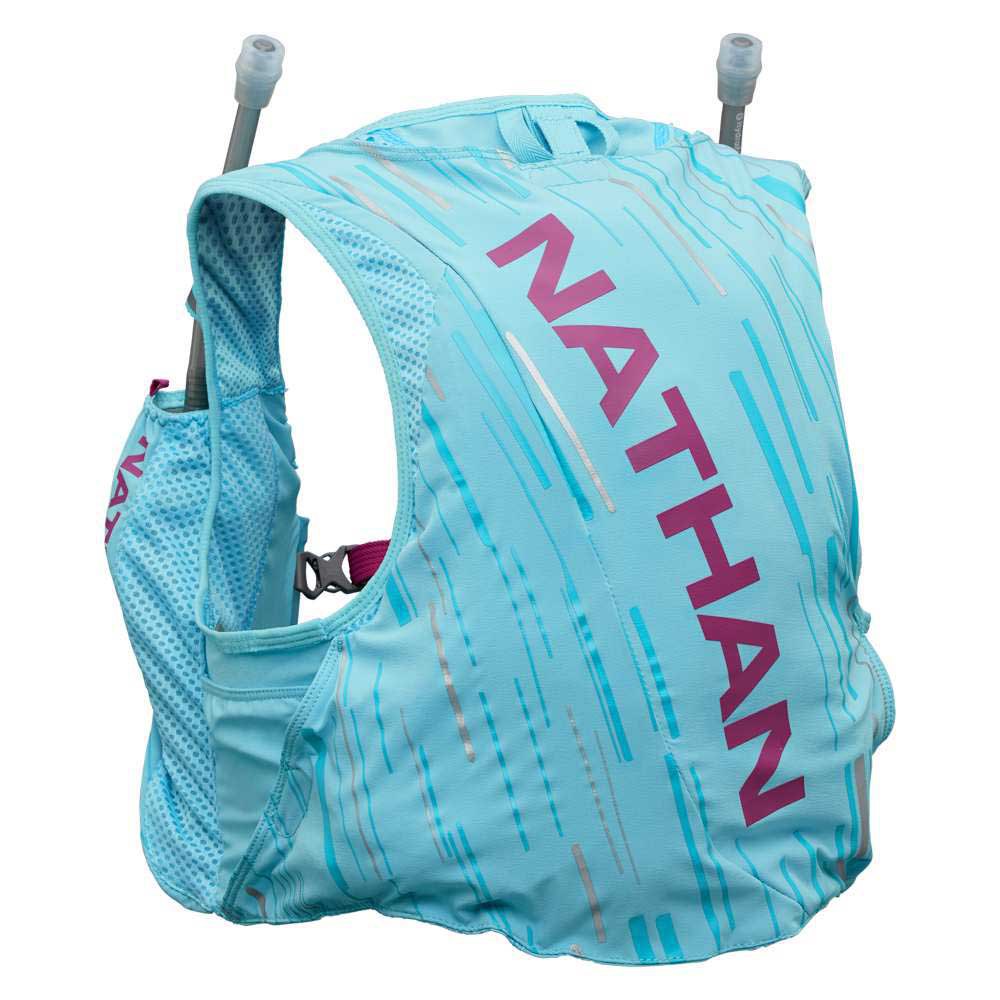 Nathan Pinnacle 4l Hydration Vest Blau XS von Nathan