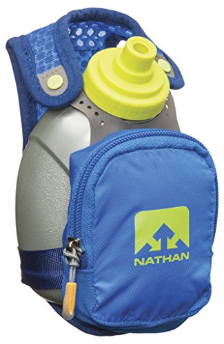 Nathan Quick Shot Plus Trinkflasche, Blau, 300 ml Nathan Quick Shot Plus Trinkflasche, Blau, 300 ml von Nathan