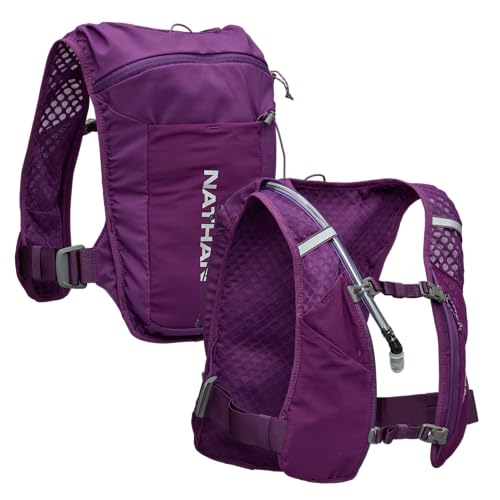 Nathan - Quick Start 3.0 4L Imperial Purple/Reflective Silver OSFM Nathan - Quick Start 3.0 4L Imperial Purple/Reflective Silver OSFM von Nathan
