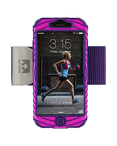 Nathan SonicBoom iPhone 6 Armband, Floro Fuchsia/Imperial Purple Anden-Tukan Nathan SonicBoom iPhone 6 Armband, Floro Fuchsia/Imperial Purple Anden-Tukan von Nathan