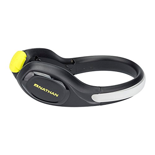 Nathan Sports 5089 Reflektor, Schwarz/Gelb, one Size Nathan Sports 5089 Reflektor, Schwarz/Gelb, one Size von Nathan