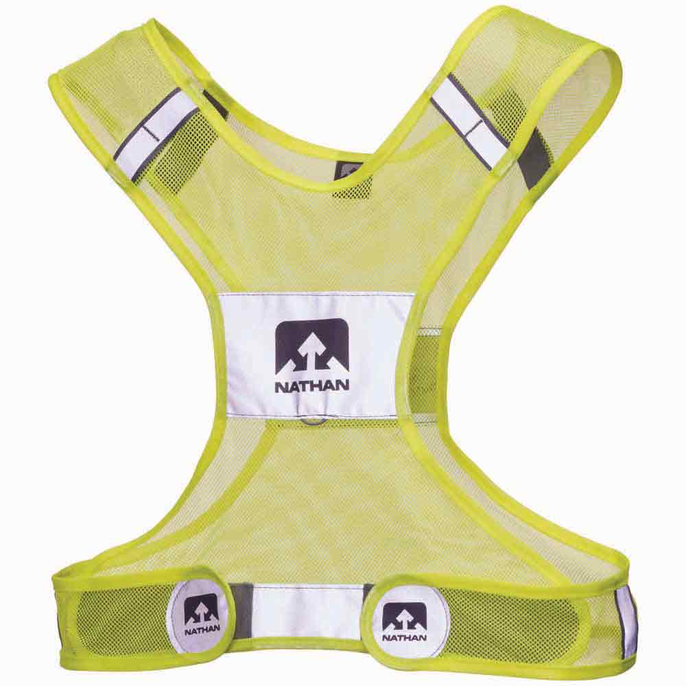 Nathan Streak Vest Gelb S-M Mann von Nathan