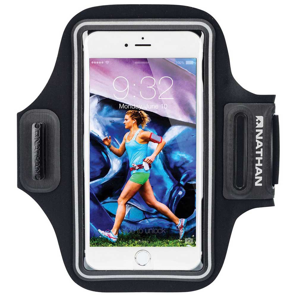 Nathan Stridesport Armband Schwarz Nathan Stridesport Armband Schwarz von Nathan