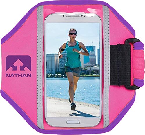 Nathan Super 5K Universal-Armband, Very Berry, Einheitsgröße Nathan Super 5K Universal-Armband, Very Berry, Einheitsgröße von Nathan