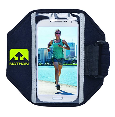 Nathan Super 5k, Black/Sulfur Spring, One Size, 4923NBE Nathan Super 5k, Black/Sulfur Spring, One Size, 4923NBE von Nathan