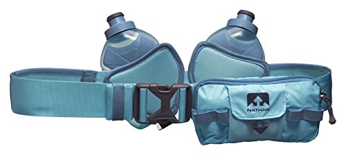 Nathan Switchblade NS4529 Lauf-Gürtel mit Zwei 340 ml Flaschen, Blau Radiance, Einheitsgröße Nathan Switchblade NS4529 Lauf-Gürtel mit Zwei 340 ml Flaschen, Blau Radiance, Einheitsgröße von Nathan