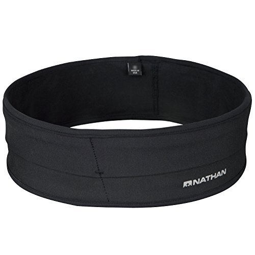 Nathan Unisex – Erwachsene The Hipster Pak Gürteltasche, Schwarz, XS Nathan Unisex – Erwachsene The Hipster Pak Gürteltasche, Schwarz, XS von Nathan