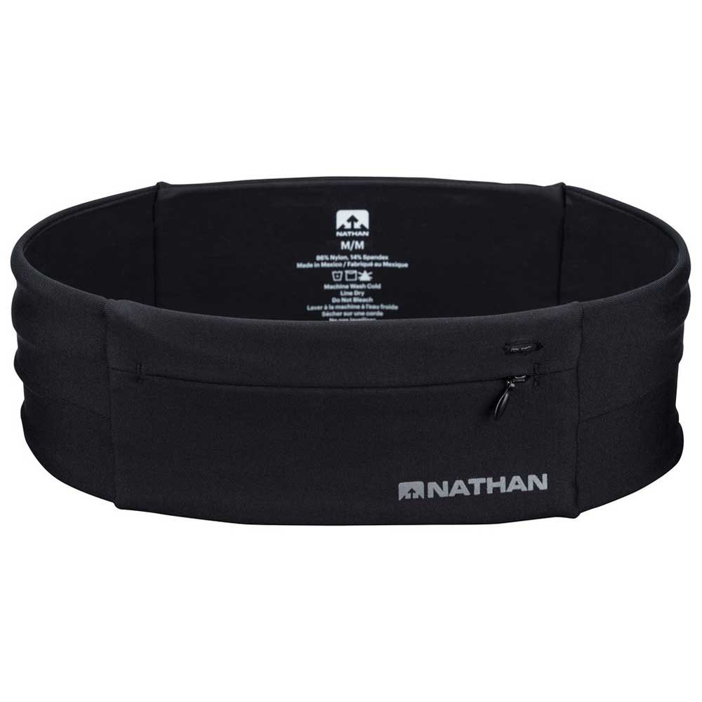 Nathan The Zipster Waist Bag Schwarz XS Nathan The Zipster Waist Bag Schwarz XS von Nathan