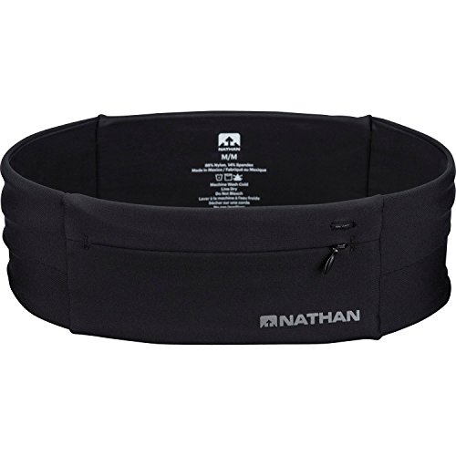 Nathan The zipster Training Pak Gürteltasche Schwarz S Nathan The zipster Training Pak Gürteltasche Schwarz S von Nathan