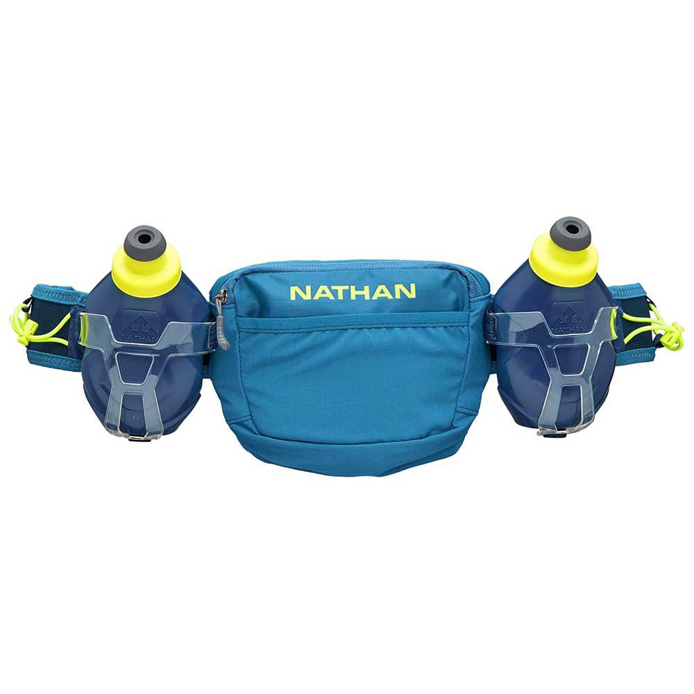 Nathan Trail Mix Plus 3.0 Waist Pack Blau von Nathan