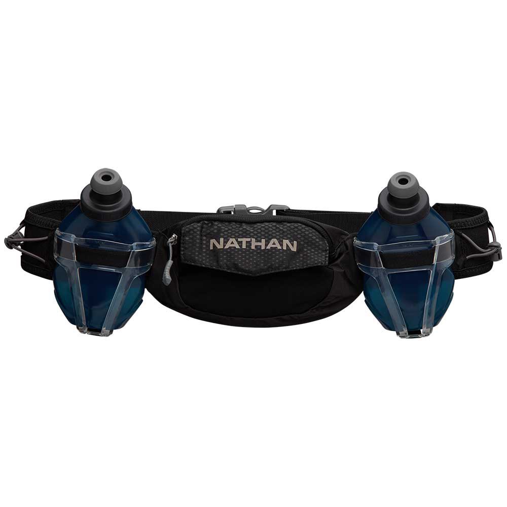 Nathan Trail-mix Plus 2 600ml Waist Bag Blau Nathan Trail-mix Plus 2 600ml Waist Bag Blau von Nathan