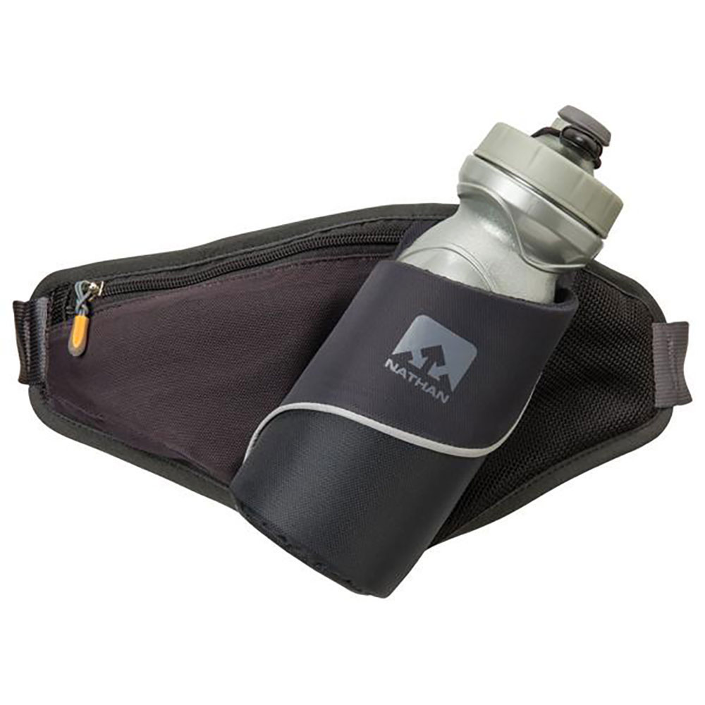 Nathan Triangle Waist Pack Schwarz von Nathan