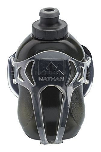 Nathan Unisex Add-On Fläschchen, schwarz, 12 oz/355 ml Nathan Unisex Add-On Fläschchen, schwarz, 12 oz/355 ml von Nathan