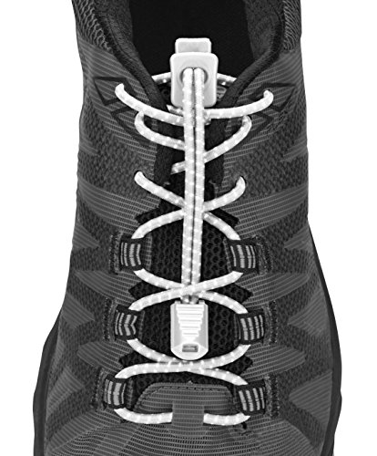 Nathan Unisex-Erwachsene Ns1171 Reflektierende Schnürsenkel, weiß, Reflective Nathan Unisex-Erwachsene Ns1171 Reflektierende Schnürsenkel, weiß, Reflective von Nathan
