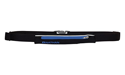 Nathan Unisex Mirage Pak Laufgürtel, Schwarz/Electric Blue, Einheitsgröße Nathan Unisex Mirage Pak Laufgürtel, Schwarz/Electric Blue, Einheitsgröße von Nathan
