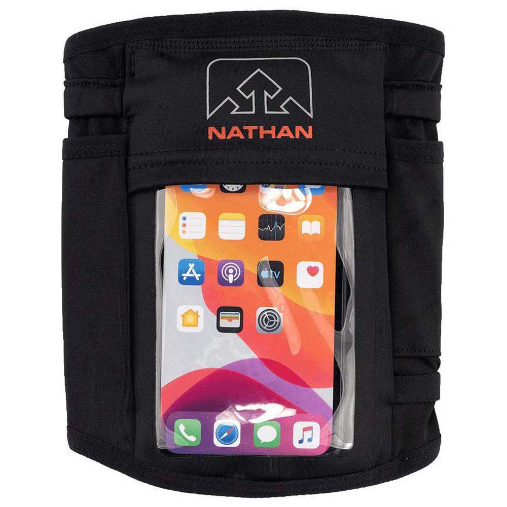 Nathan Vista Smartphone Armband Schwarz S-M Nathan Vista Smartphone Armband Schwarz S-M von Nathan