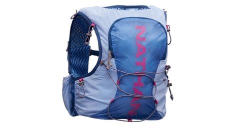 nathan vaporair 3 0 7l damen trinkrucksack blau pink von Nathan